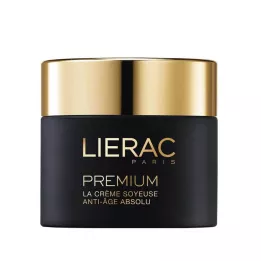 Lierac Crème anti-âge soyeuse premium, 50 ml