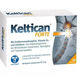KELTICAN Forte Capsules, 80 pc