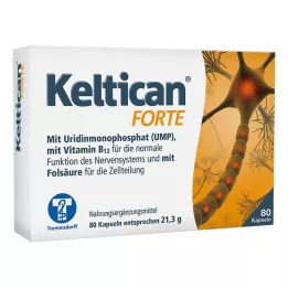KELTICAN forte gélules, 80 pcs