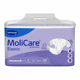 MOLICARE Slip élastique premium 8 gouttes Gr.s, 26 pc
