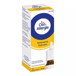 OTRI-ALLERGIE Fluticasone en vaporisateur nasal, 12 ml