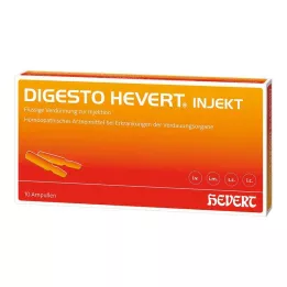 DIGESTO Ampoules dinjection Hevert, 10X2 ml