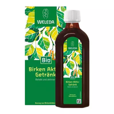 WELEDA Boisson active au bouleau, 250 ml WELEDA Boisson active au bouleau, 250 ml