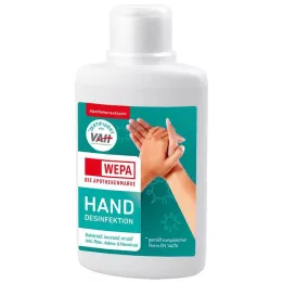 Wepa désinfection de la main, 75 ml