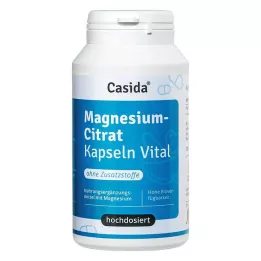 MAGNESIUMCITRAT Gélules vitales, 120 pièces