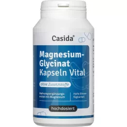 MAGNESIUM GLYCINAT Capsules vitales, 120 pc