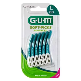 GUM Soft-Picks Advanced grand, 60 pcs