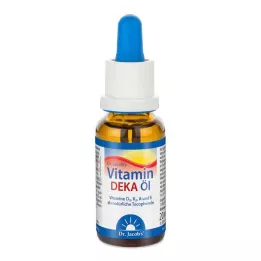 VITAMIN DEKA Huile Dr. Jacobs Drops, 20 ml