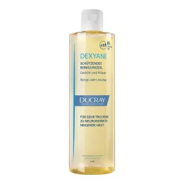 DUCRAY DEXYANE Huile nettoyante protectrice, 400 ml