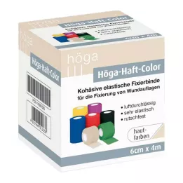HÖGA-HAFT Fixateur de couleur b.6 cm x 4 m couleur chair, 1 pièce