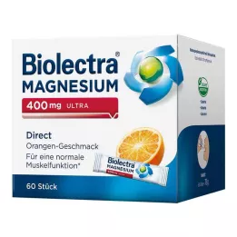BIOLECTRA Magnésium 400 mg ultra direct Orange, 60 pcs