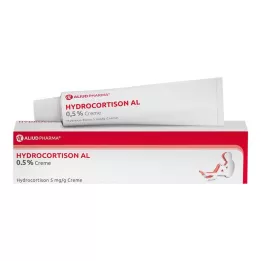 HYDROCORTISON AL Crème à 0,5 %, 15 g