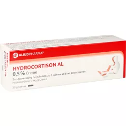 HYDROCORTISON AL 0,5% de crème, 30 g