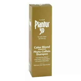PLANTUR 39 Color Blond Shampooing Phyto-Caféine, 250 ml