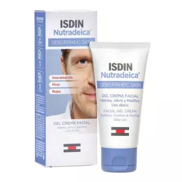 ISDIN Nutradeica Gel-Crème Visage, 50 ml
