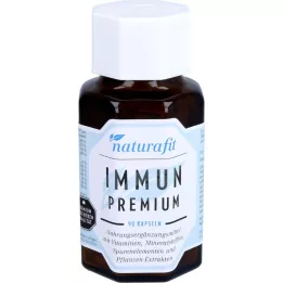 NATURAFIT Capsules Immun Premium, 90 pc