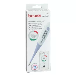 BEURER Thermomètre basal OT20 + application de cycle Ovy, 1 pièce