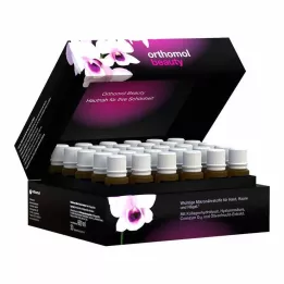 ORTHOMOL Ampoules à boire pour la beauté, 30 pièces