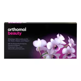 ORTHOMOL Ampoules à boire pour la beauté, 7 pièces