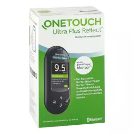 ONE TOUCH Lecteur de glycémie Ultra Plus Reflect mmol/l, 1 pièce