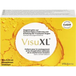 VISUXL Dos de doses simples, 30x0,33 ml
