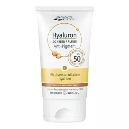 HYALURON SONNENPFLEGE Totalement anti-cochon.&amp;Anti-Âge SPF50, 50 ml
