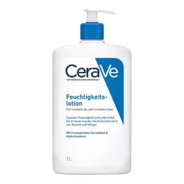 CeraVe Lotion hydratante pour le visage et le corps, 1 l