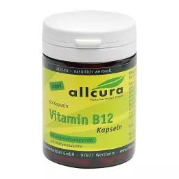 VITAMIN GÉLULES DE B12, 60 unités