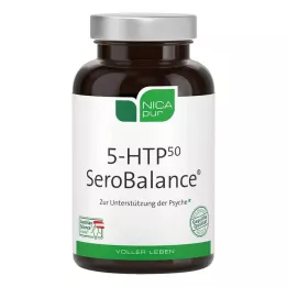 NICAPUR 5-HTP 50 gélules SeroBalance, 30 pièces