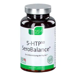 Nicapur 5-htp 50 gélules Serobalance (120 pièces)