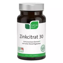 NICAPUR Citrate de zinc 30 gélules, 60 pièces