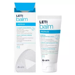 LETIBALM Crème de soin pour les pieds, 100 ml