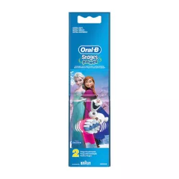 Oral-B Brossage Brosses Stages Power the Ice King, 2 pc