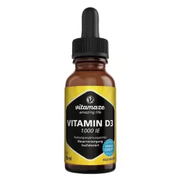 VITAMIN D3 TROPFEN 1 000 UI, 50 ml