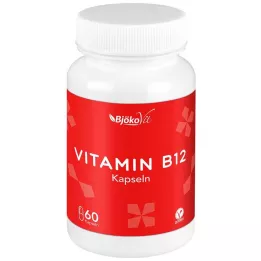 VITAMIN B12 VEGAN Capsules 1000 µg de méthylcobalamine, 60 pcs