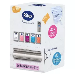 RITEX Condom Automat Large Pack, 40 pc