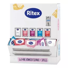 RITEX Distributeur automatique de préservatifs en vrac, 40 pièces