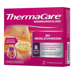 THERMACARE pour les douleurs menstruelles, 2 pièces