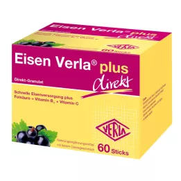 EISEN VERLA plus bâtons directs, 60 pièces