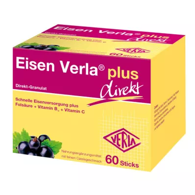 EISEN VERLA plus bâtons directs, 60 pièces EISEN VERLA plus bâtons directs, 60 pièces