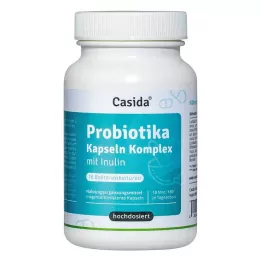 PROBIOTIKA Complexe de capsules + inuline, 120 pcs