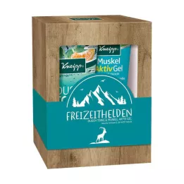 Kneipp Pack cadeau Heroes de loisirs, 2 pc
