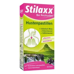 STILAXX Pastilles contre la toux à la mousse dIslande, 28 pcs