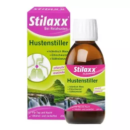 STILAXX Antitussif à la mousse dIslande pour adultes, 200 ml