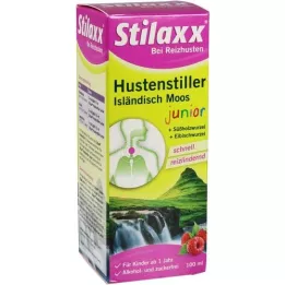 STILAXX Toux dans le junior Moss de Cough Island, 100 ml