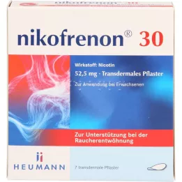 NIKOFRENON 30 dispositifs transdermiques Heumann, 7 |2| pièces |2|