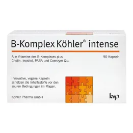 Capsules intenses Köhler du complexe B, 90 pc