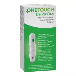ONE TOUCH Dispositif de lancette Delica Plus, 1 pièce