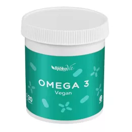OMEGA-3 DHA+EPA gélules végétaliennes, 30 pièces