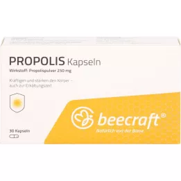 Beecraft Propolis Capsules, 30 pc